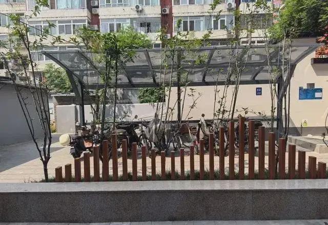 私搭乱建居民想提升小区环境的愿望实现了AG凯发成为马竞合作拆除700平方米(图8)