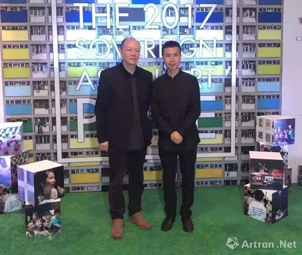 ereign杰出亚洲艺术大奖李洪波荣获2017 Sov(图4) ereign杰出亚洲艺术大奖李洪波荣获2017 Sov(图4)