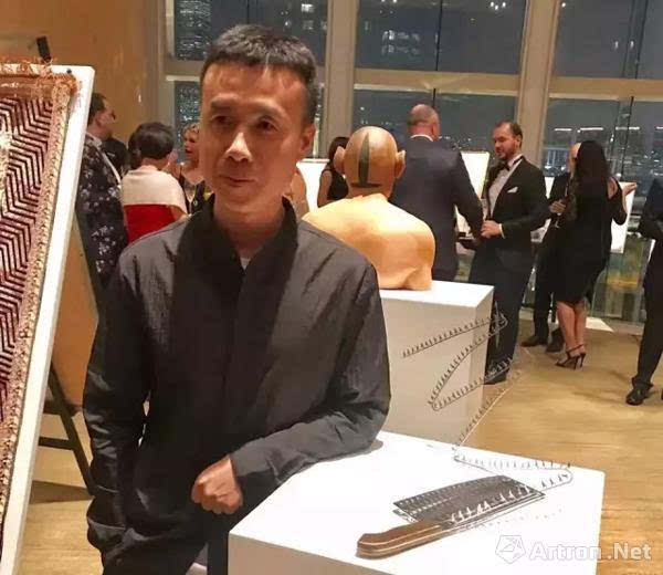 ereign杰出亚洲艺术大奖李洪波荣获2017 Sov(图2) ereign杰出亚洲艺术大奖李洪波荣获2017 Sov(图2)